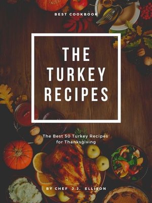 cover image of Turkey Recipes